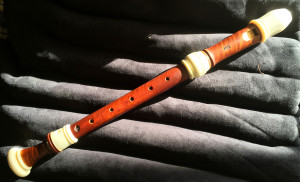 Alto recorder after P.Bressan